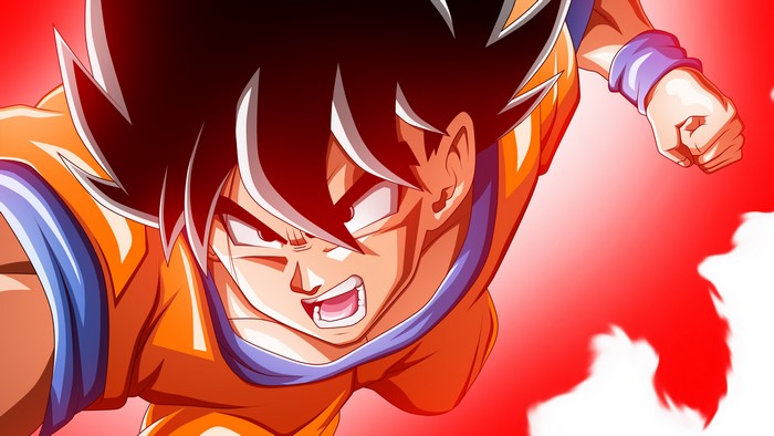 Goku from Dragon Ball Super