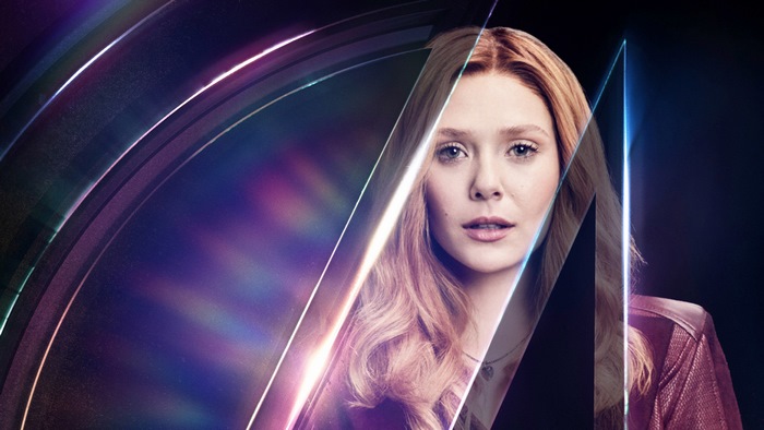 Wanda Maximoff from Avengers Infinity War