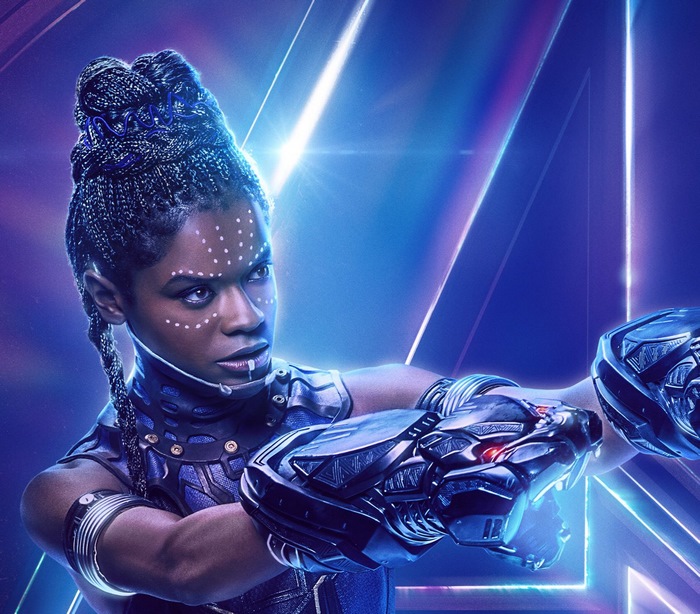 Shuri from Avengers Infinity War