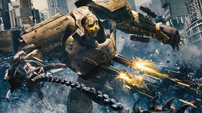 Gipsy Avenger from Pacific Rim Uprising 4K