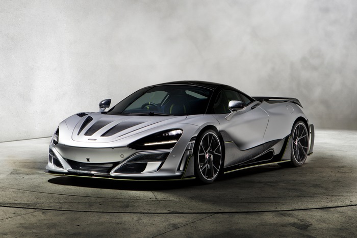 Mansory McLaren 720S 4K