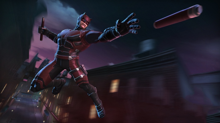Daredevil from Marvel Contest of Champions