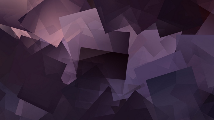 Abstract geometric shapes with gradient