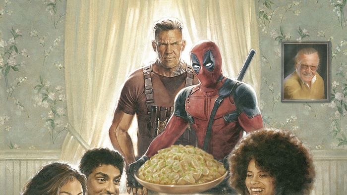 Deadpool and Cable from Deadpool 2