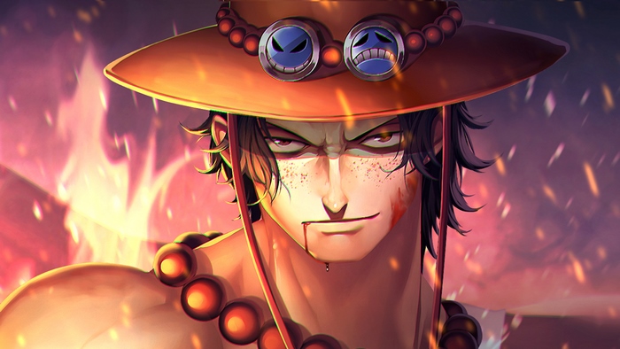 Portgas D. Ace from One Piece