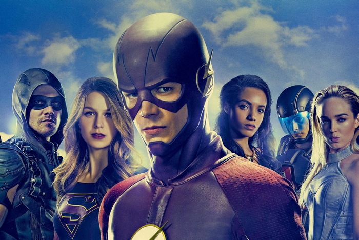 The Flash, Arrow, Supergirl, and Legends of Tomorrow characters