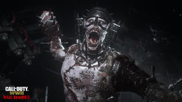 Call of Duty WWII Nazi Zombies character