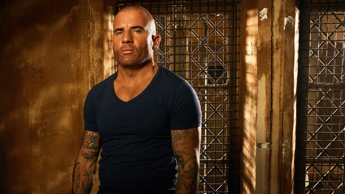 Dominic Purcell as Lincoln Burrows in Prison Break