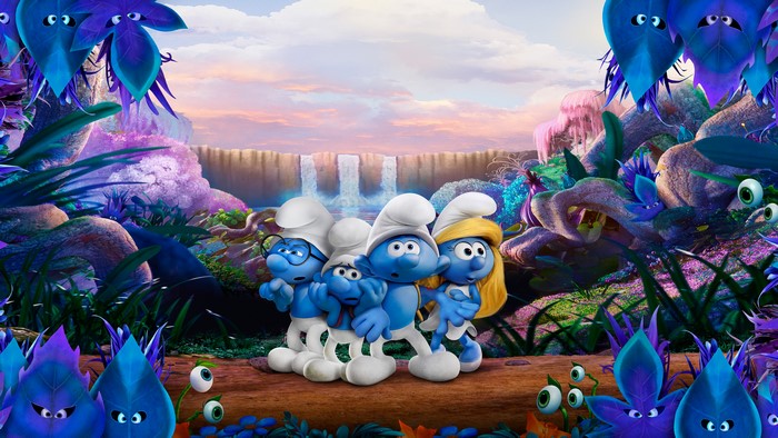 Smurfs from The Smurfs: The Lost Village