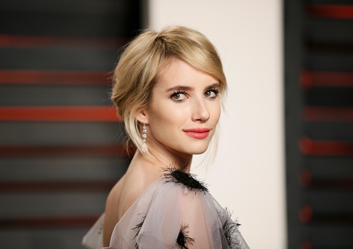 Emma Roberts at Vanity Fair Oscar Party