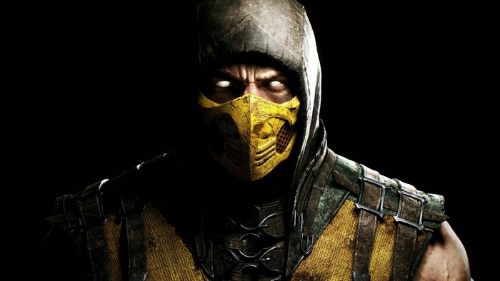 Scorpion from Mortal Kombat