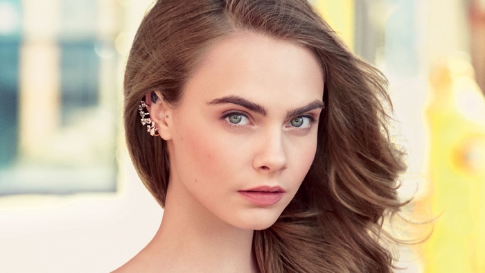 Cara Delevingne in Vogue photoshoot 4K