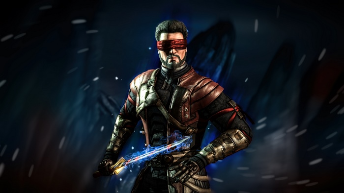 Kenshi from Mortal Kombat 4K