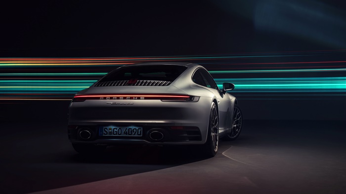 Porsche 911 Carrera S 4K