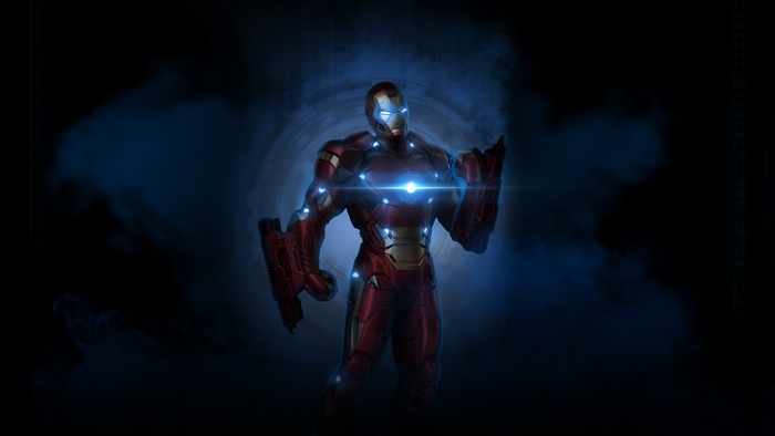 Iron Man from Marvel artwork