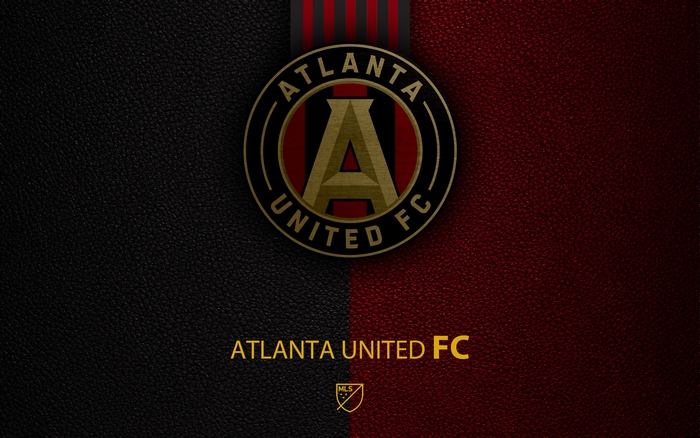 Atlanta United FC Logo and Text