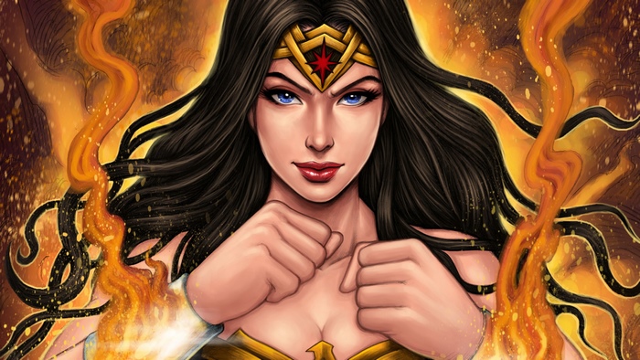 Wonder Woman from DC Comics