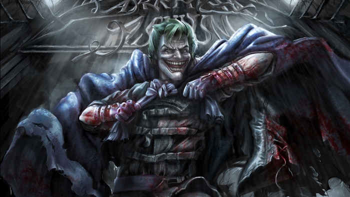 Joker from DC Comics