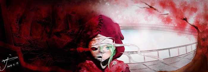 Eto Yoshimura from Tokyo Ghoul
