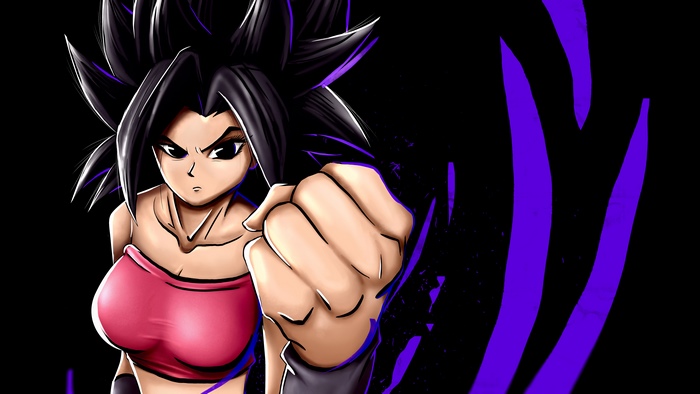 Caulifla from Dragon Ball Super