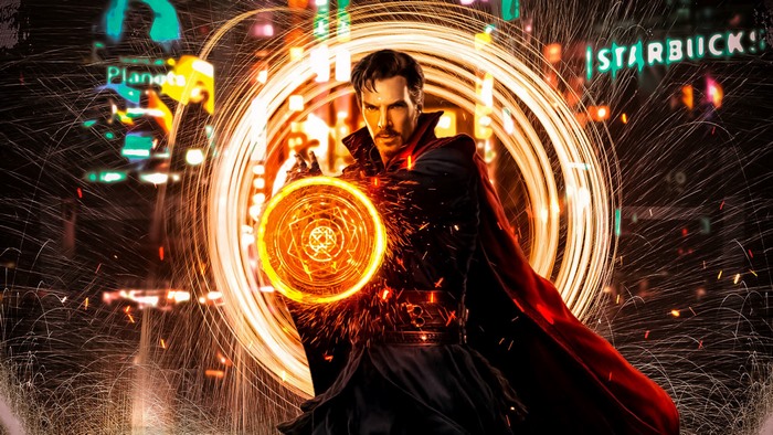 Doctor Strange from Marvel Cinematic Universe