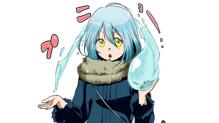 Rimuru Tempest from That Time I Got Reincarnated as a Slime