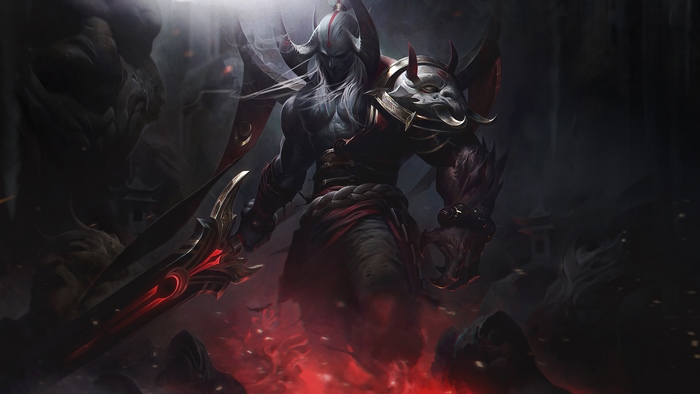 Aatrox from League of Legends