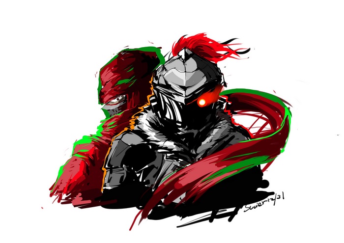 Ninja Slayer and Goblin Slayer