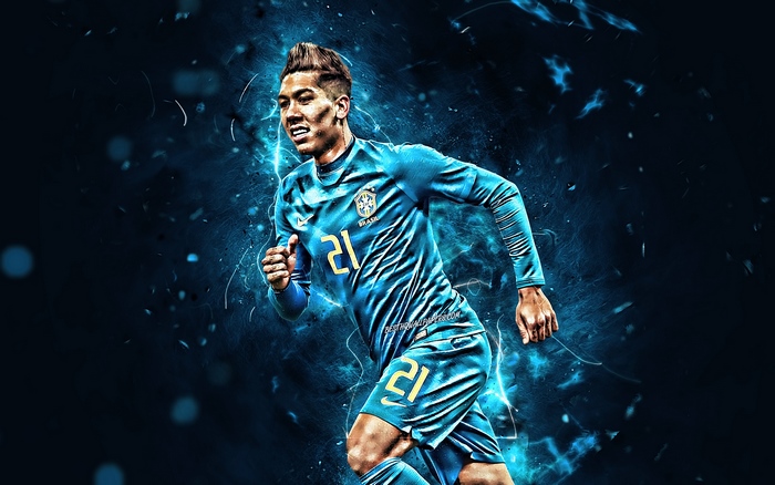Roberto Firmino Brazil National Football Team