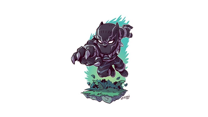 Black Panther from Marvel Comics