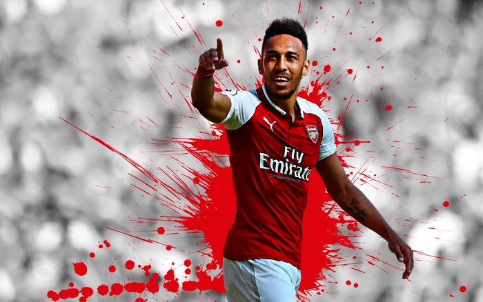 Pierre-Emerick Aubameyang from Arsenal F.C.