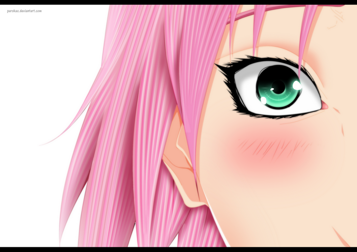 Sakura Haruno from Naruto