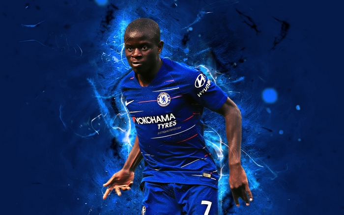 N'Golo Kanté of Chelsea F.C.