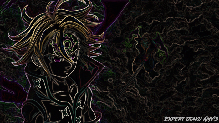Meliodas with Demon Mark from The Seven Deadly Sins