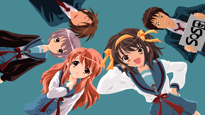 The Melancholy of Haruhi Suzumiya characters