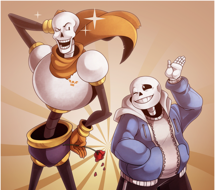 Sans and Papyrus from Undertale
