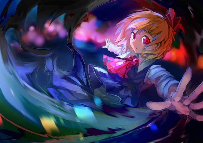 Rumia from Touhou Project