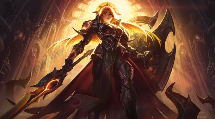 Leona from League of Legends
