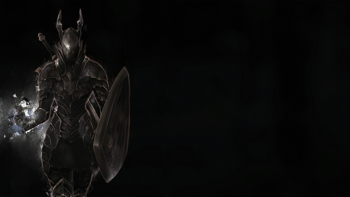 Black Knight from Dark Souls