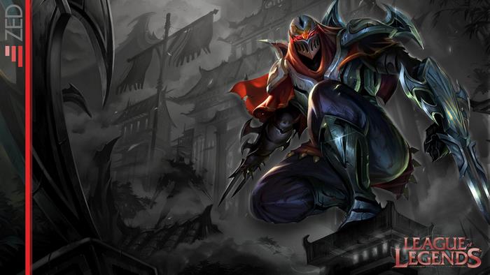 Zed from League of Legends