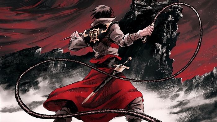 Trevor Belmont with Whip and Sword