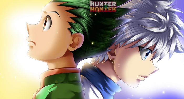 Hunter x Hunter: Gon and Killua Back to Back