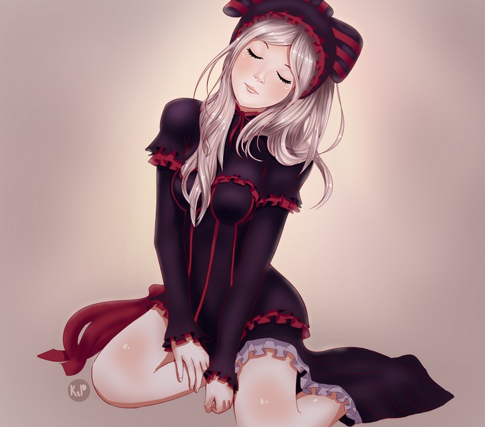 Shalltear Bloodfallen from Overlord