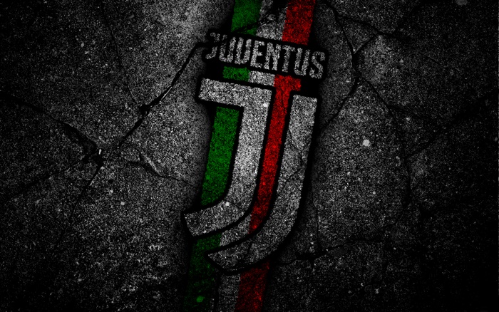 Juventus F.C. Logo on Textured Background