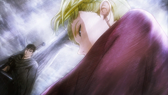 Guts and Farnese from Berserk