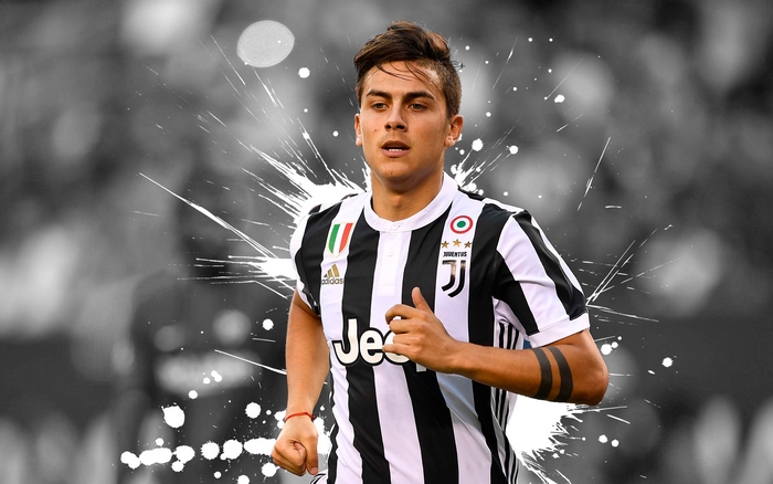 Paulo Dybala from Juventus F.C.