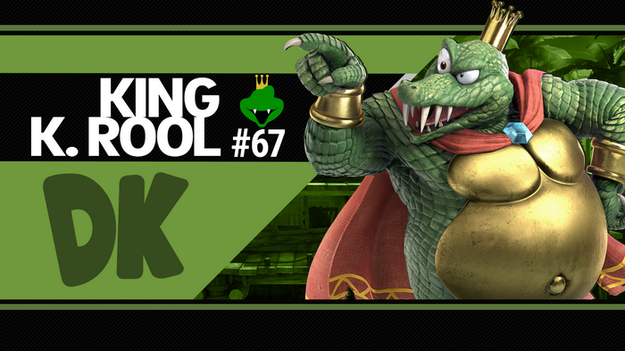 King K. Rool from Super Smash Bros. Ultimate