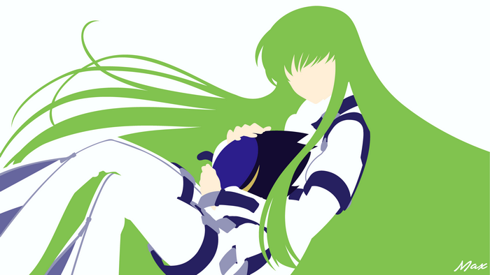 C.C. from Code Geass