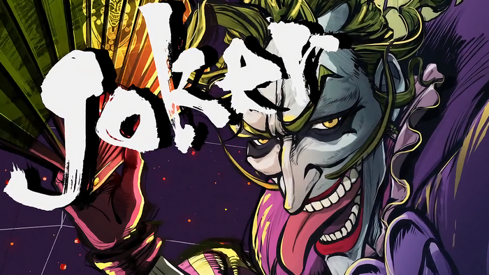 Joker from Batman Ninja