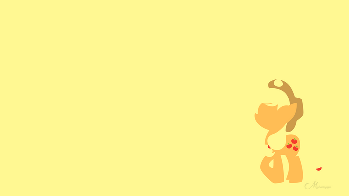 Applejack from My Little Pony